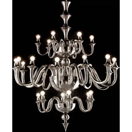 Picture Exclusive 24-arm chandelier for the living room