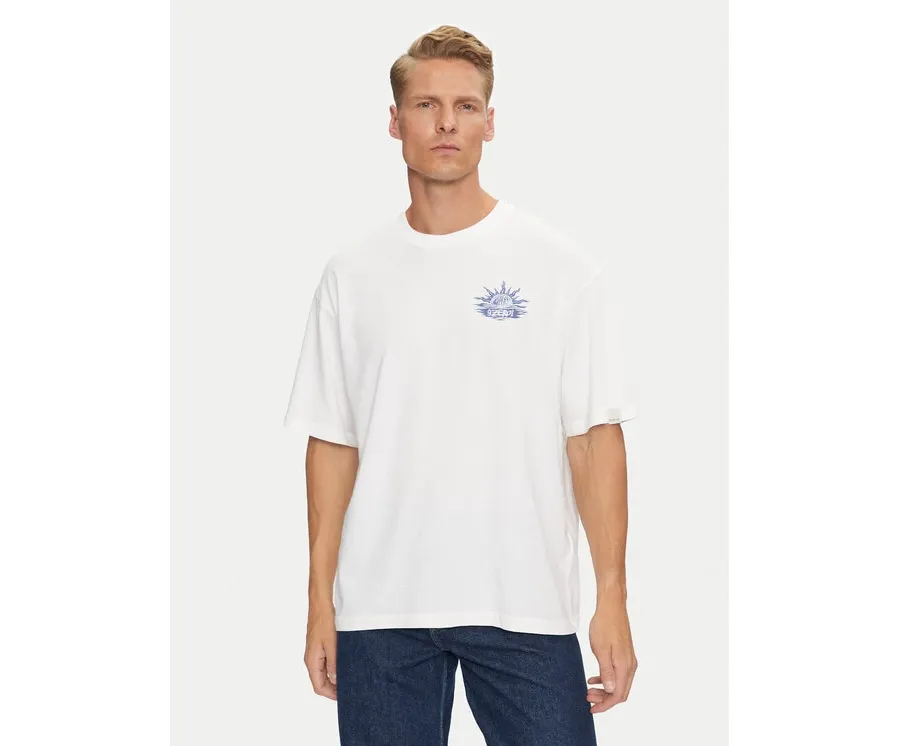 obrazek 1 Replay T-Shirt M6990 .000.23454 Czarny Loose Fit REPLAY