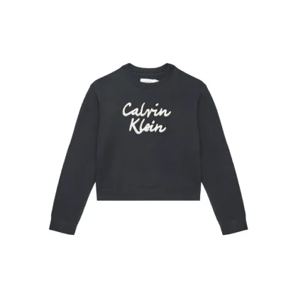 Zdjęcie Calvin Klein Jeans Sweter IG0IG02971 D Czarny Regular Fit