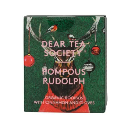 Zdjęcie Dear Tea Society Pompous Rudolph 80g DEAR TEA SOCIETY