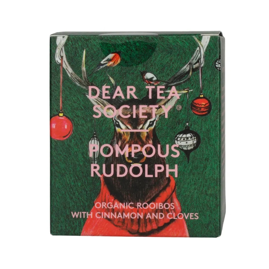 obrazek 1 Dear Tea Society Pompous Rudolph 80g DEAR TEA SOCIETY