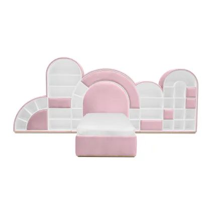 Picture A charming bed for a child's room