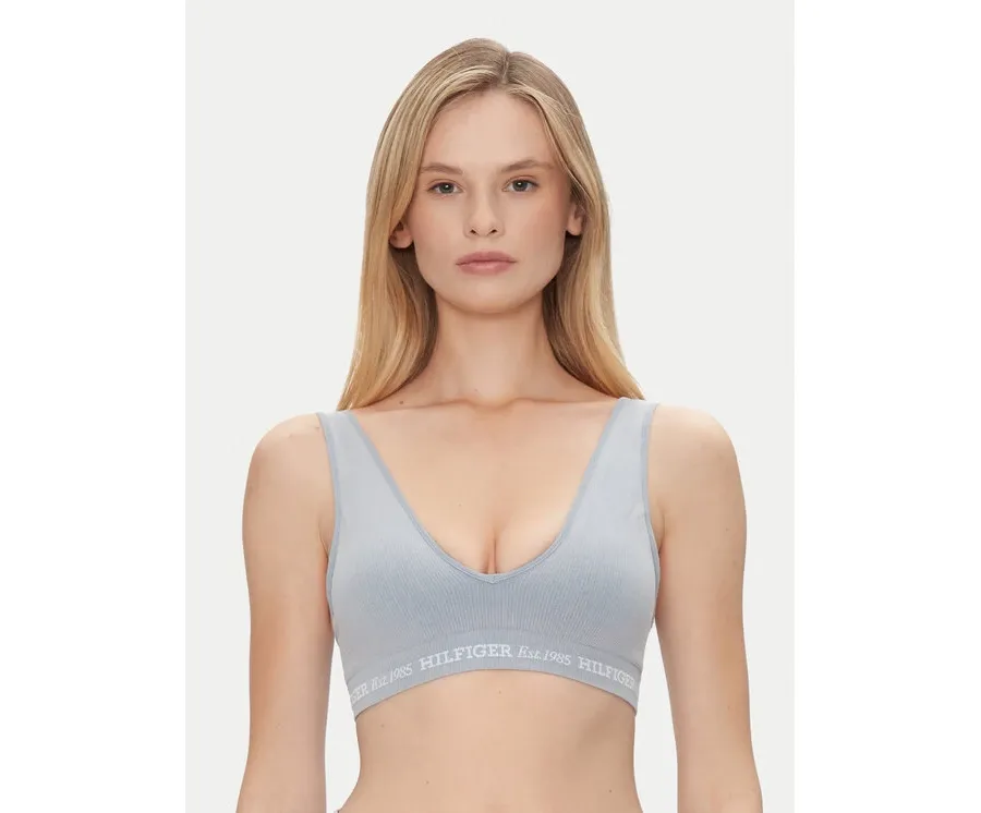 obrazek 1 Tommy Hilfiger Biustonosz top UW0UW05726 Niebieski