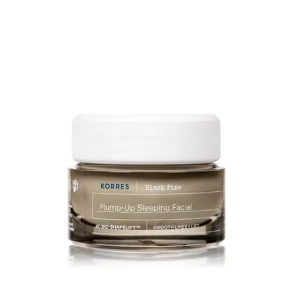 Zdjęcie KORRES Black Pine 4D Plumping night cream for firm skin Krem na noc 40 ml