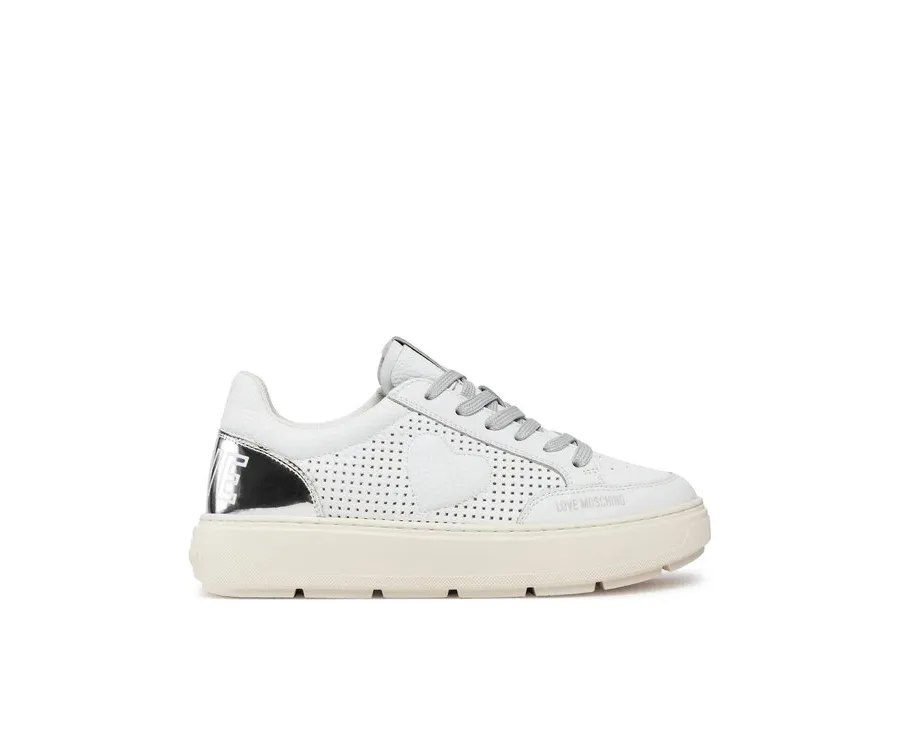 obrazek 1 LOVE MOSCHINO Sneakersy JA15274G1IJC410C Biały