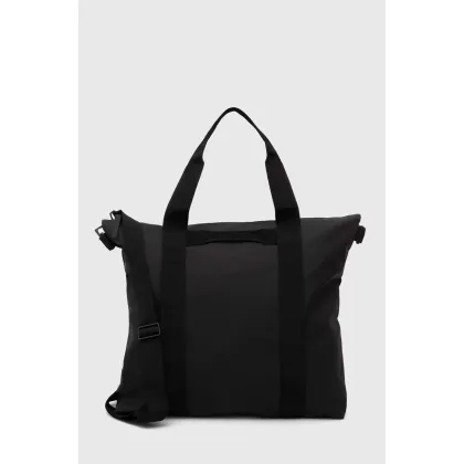 Zdjęcie Rains torba 14150 Tote Bags kolor czarny