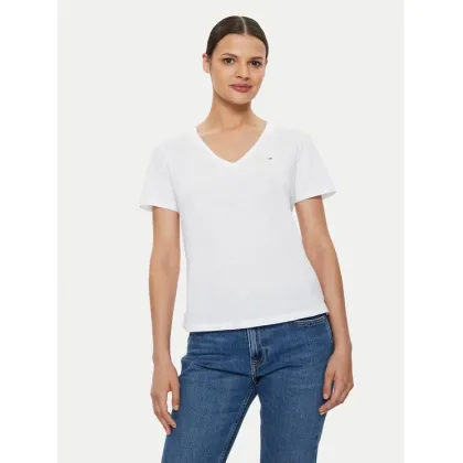 Zdjęcie Tommy Jeans Komplet 2 t-shirtów DW0DW11458 Kolorowy Slim Fit