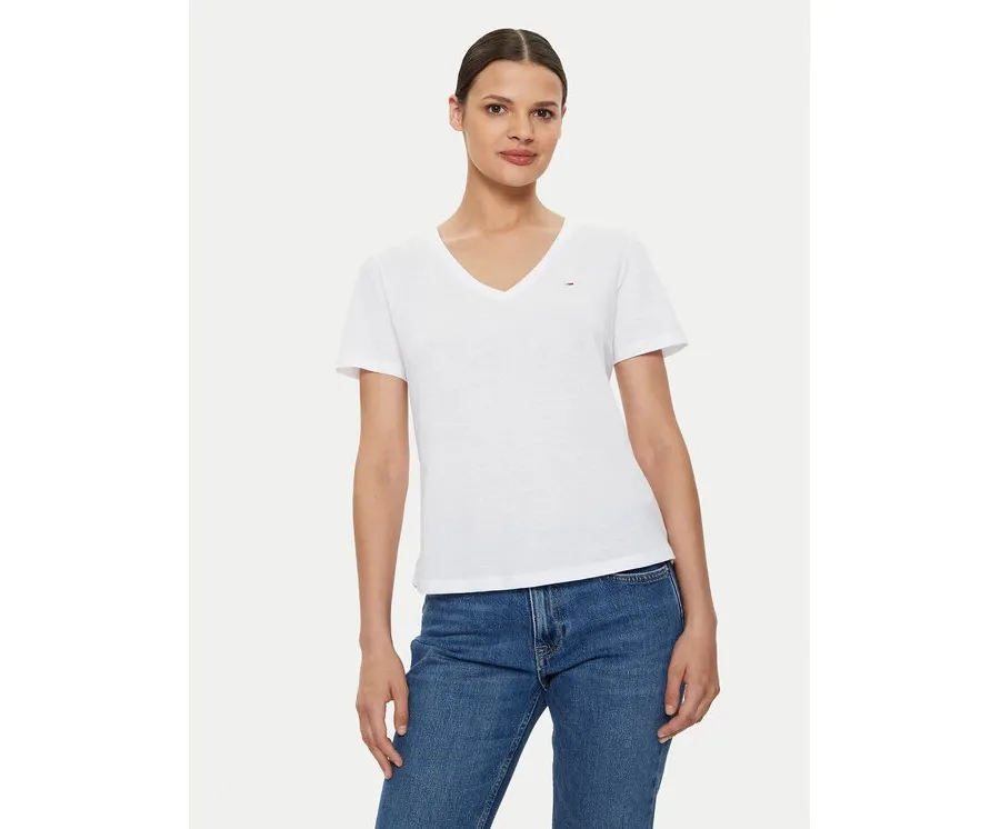 obrazek 1 Tommy Jeans Komplet 2 t-shirtów DW0DW11458 Kolorowy Slim Fit