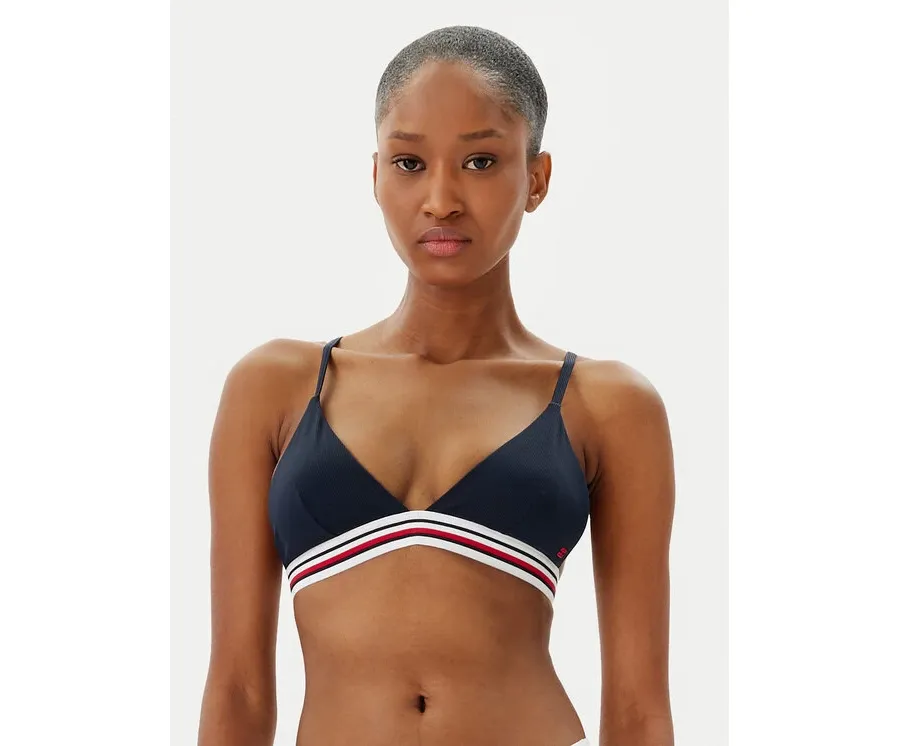 obrazek 1 Tommy Hilfiger Góra od bikini UW0UW05805 Granatowy