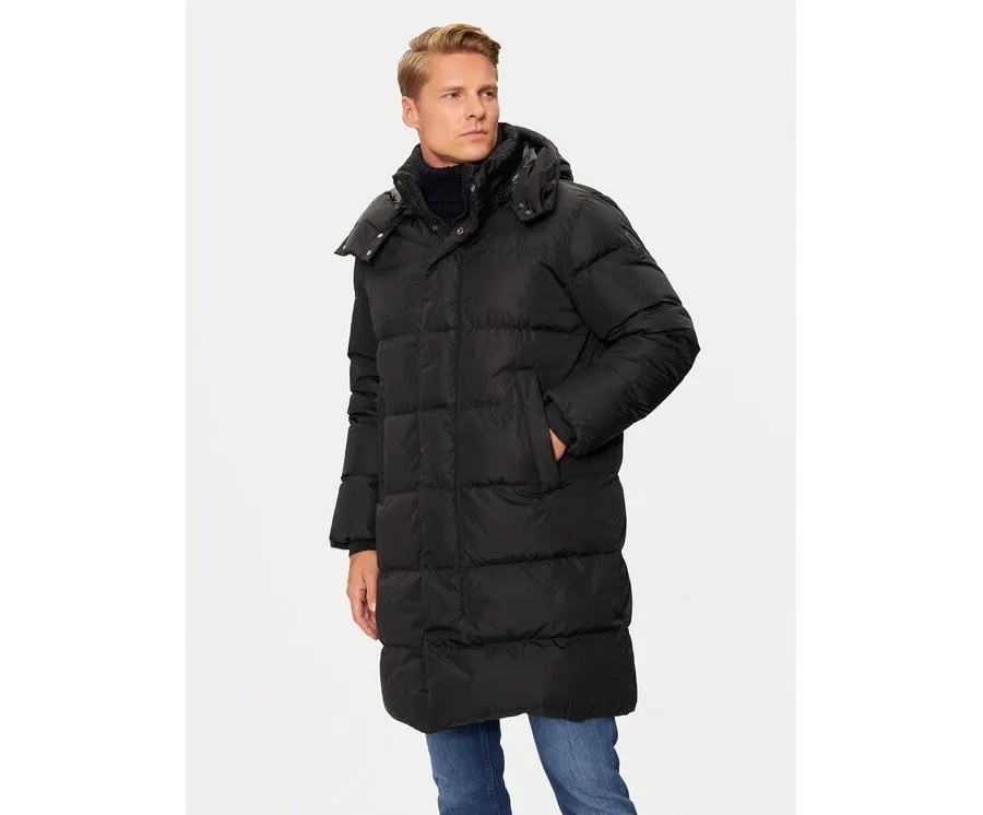 obrazek 1 Bomboogie Kurtka puchowa CM8774TTNP4 Czarny Regular Fit