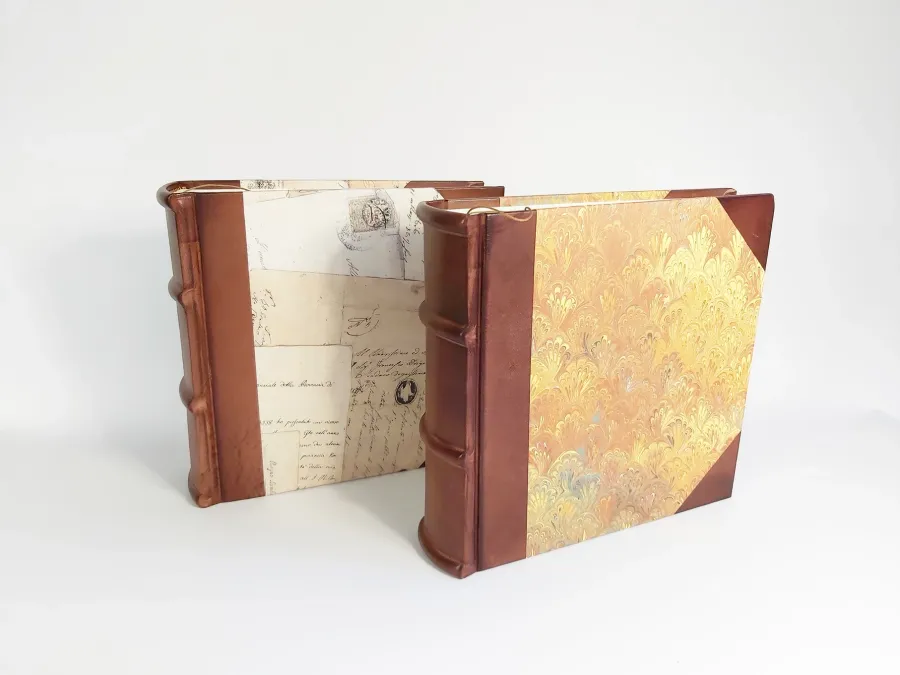 picture 2 A wonderful Italian photo album - Legatoria Koine