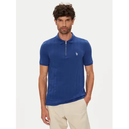 Zdjęcie U.S. Polo Assn. Polo MUP3992 Niebieski Regular Fit
