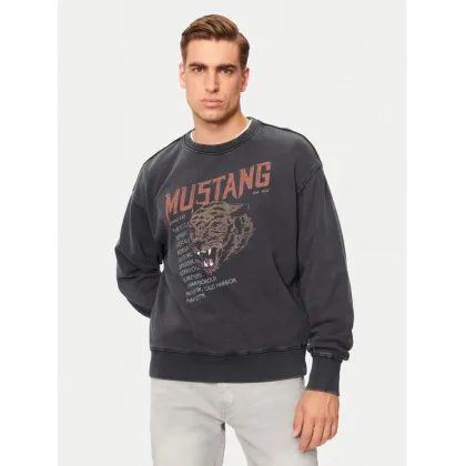 Zdjęcie Mustang Bluza Auburn 1015638 Czarny Oversize