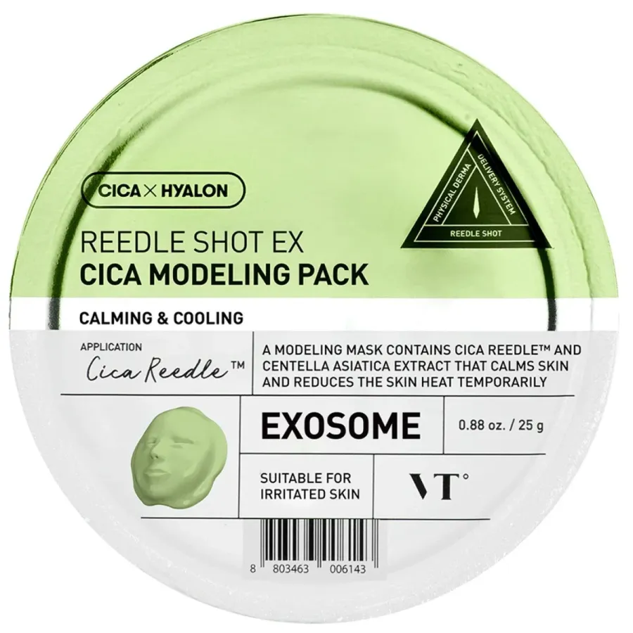 obrazek 1 VT Cosmetics Reedle Shot EX Cica Modeling Pack Maska do twarzy