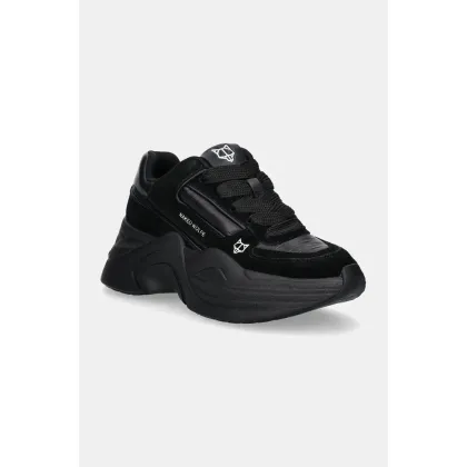Zdjęcie Naked Wolfe sneakersy Temple kolor czarny Temple Black Leather Suede