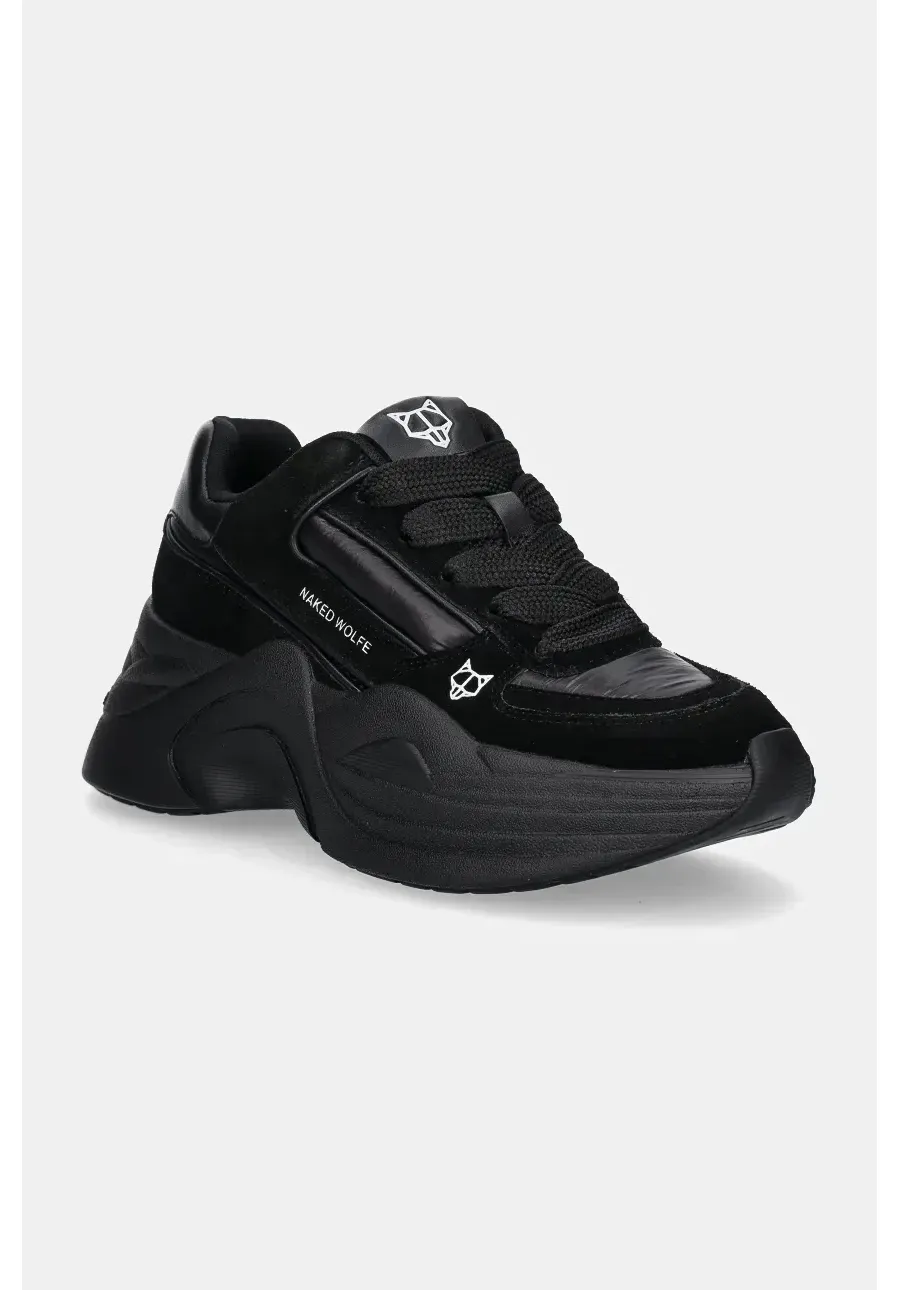 obrazek 1 Naked Wolfe sneakersy Temple kolor czarny Temple Black Leather Suede