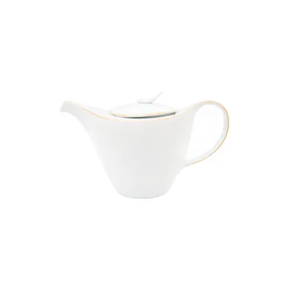 Zdjęcie Wyjątkowy porcelanowy dzbanek do herbaty z kolekcji Ballet OB - Porcel