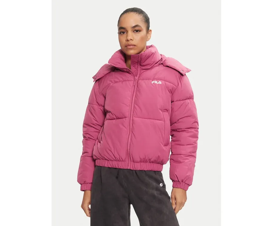 obrazek 1 Fila Kurtka zimowa FAW0549 Różowy Regular Fit