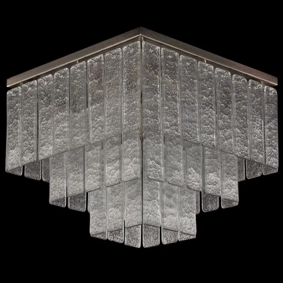 obrazek 5 Ekskluzywna lampa sufitowa - szkło murano prosto z Włoch