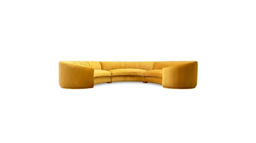 obrazek 1 Oryginalna portugalska trzyczęściowa sofa do salonu