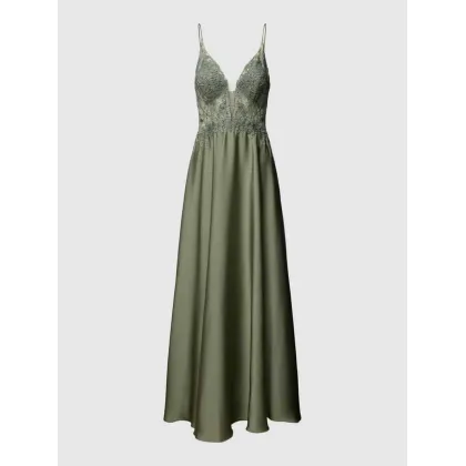 Zdjęcie Sukienka wieczorowa z dekoltem w kształcie serca