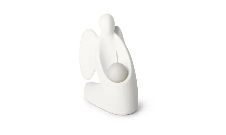 obrazek 1 Fantastyczna figurka anioła z Włoch