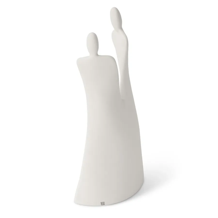 obrazek 4 Designerska figurka ceramiczna Take my hand