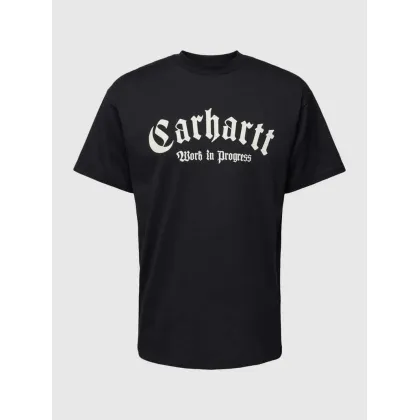 Zdjęcie T-shirt z nadrukiem z logo model ‘ONYX’