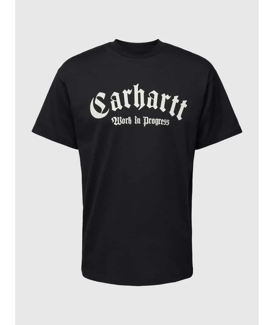 obrazek 1 T-shirt z nadrukiem z logo model ‘ONYX’