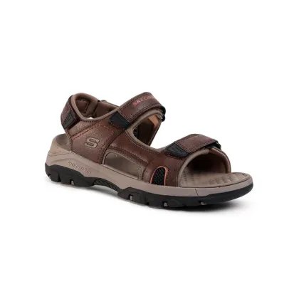 Zdjęcie Skechers Sandały Hirano 204106/BRN Brązowy