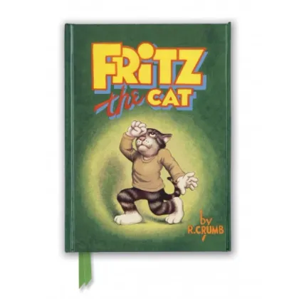 Zdjęcie Dziennik (R. Crumb: Kot Fritz ) - Flame Tree Publishing