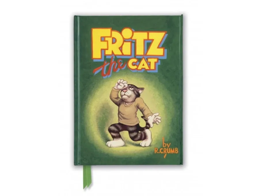 obrazek 1 Dziennik (R. Crumb: Kot Fritz ) - Flame Tree Publishing