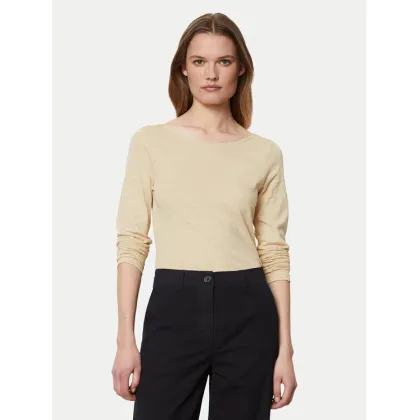 Zdjęcie Marc O'Polo Bluzka 406 2261 52199 Beżowy Slim Fit