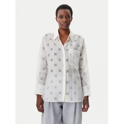 Zdjęcie HUGO Koszula Essence 50531562 Biały Oversize