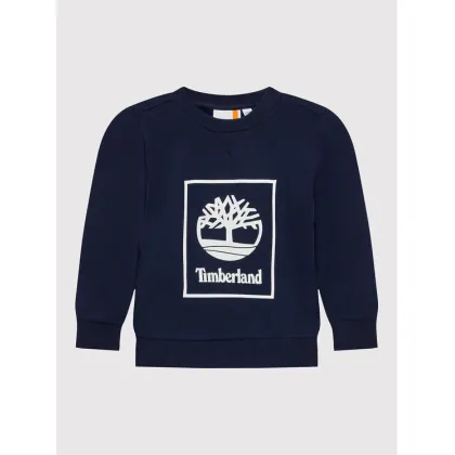 Zdjęcie Timberland Bluza T25T58 S Granatowy Regular Fit