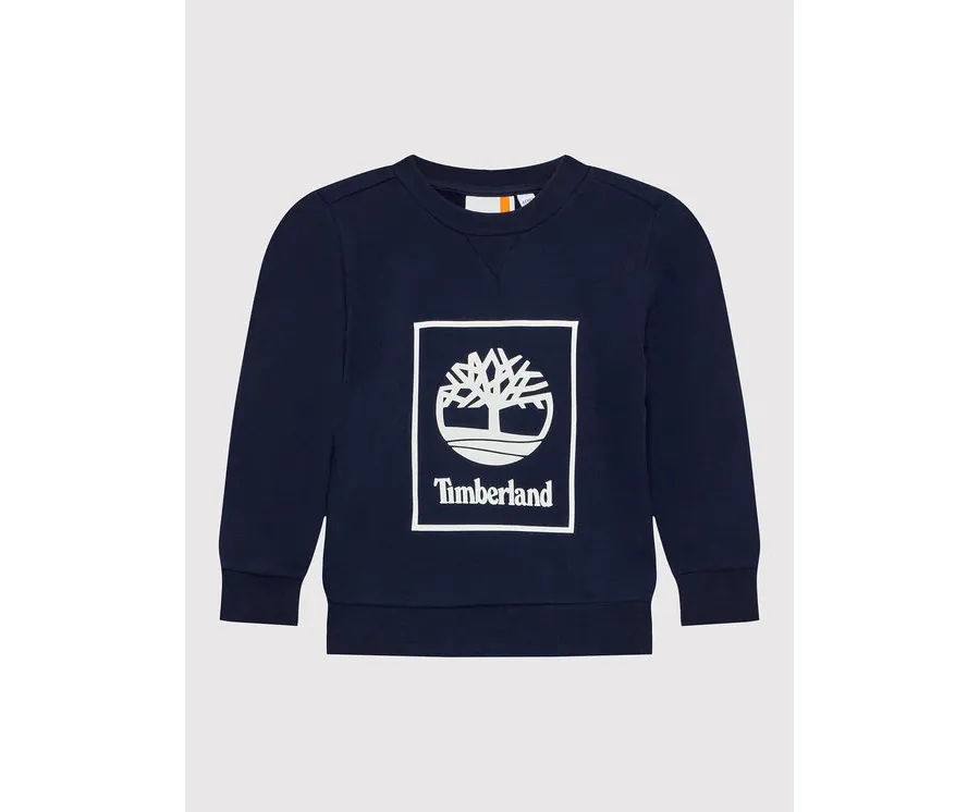 obrazek 1 Timberland Bluza T25T58 S Granatowy Regular Fit