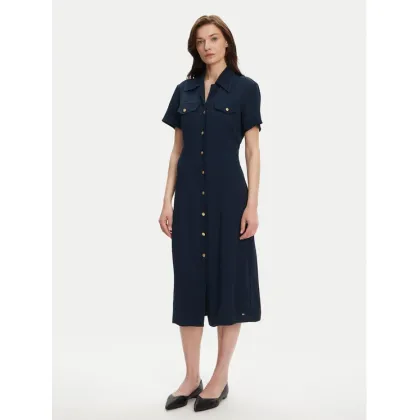 Zdjęcie Tommy Hilfiger Sukienka koszulowa WW0WW45802 Granatowy Regular Fit