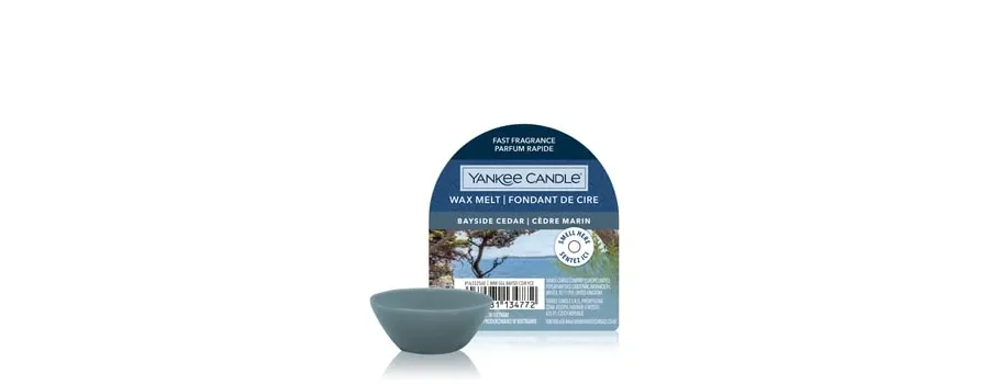 obrazek 1 Yankee Candle Bayside Cedar Wax Melt Single Świeca zapachowa 22 g