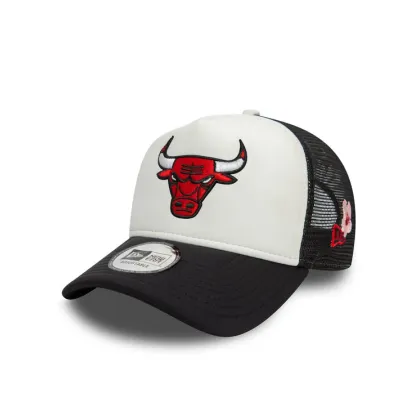 Zdjęcie New Era Czapka z daszkiem Chicago Bulls Nba Flower 9Forty 60595281 Biały