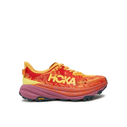 Zdjęcie Hoka Buty do biegania Speedgoat 6 W 1147811 Pomarańczowy