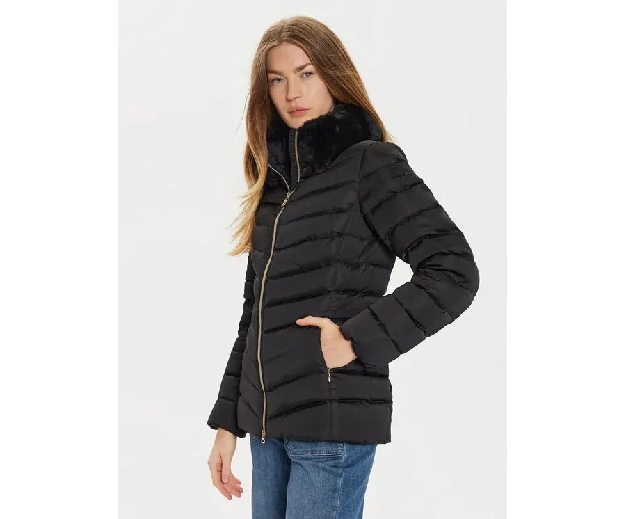 obrazek 1 Geox Kurtka puchowa Calithe W4626T T3122 F9000 Czarny Regular Fit