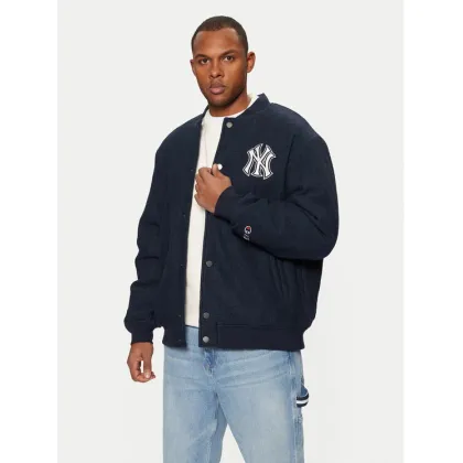 Zdjęcie Champion Kurtka bomber 220358 Granatowy Regular Fit