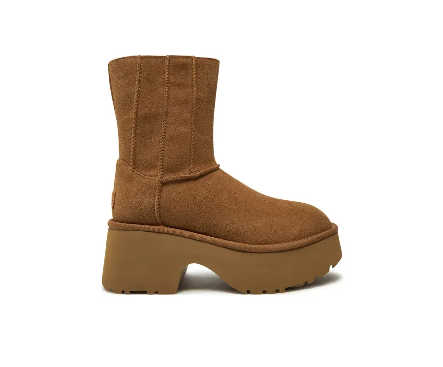 obrazek 1 Ugg Botki W Classic Twin Seam New Heights 1158313 Brązowy
