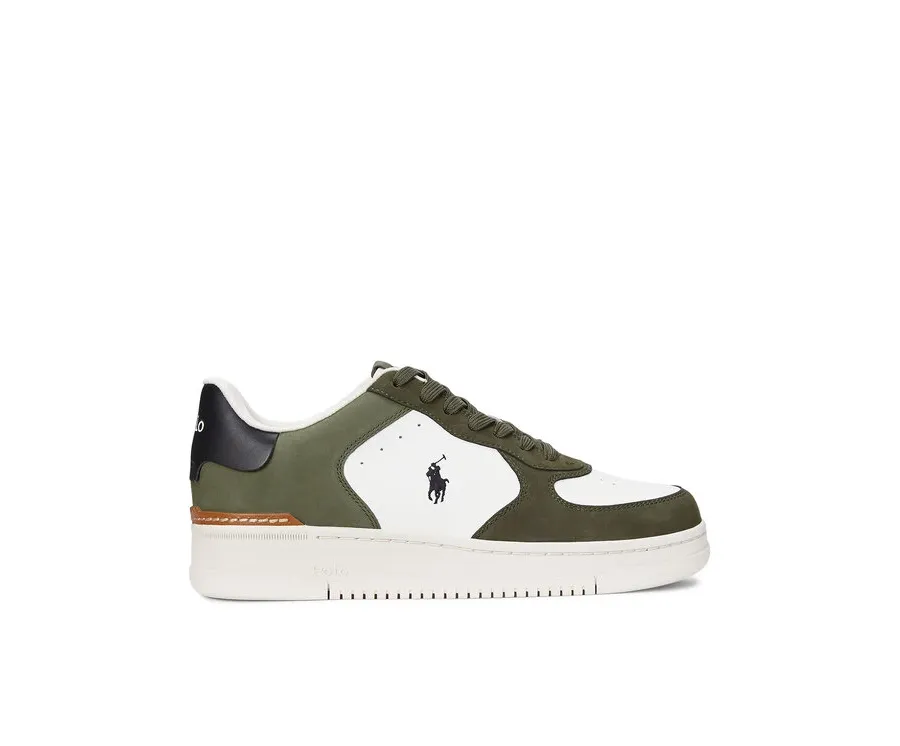 obrazek 1 Polo Ralph Lauren Sneakersy 809955690002 Zielony