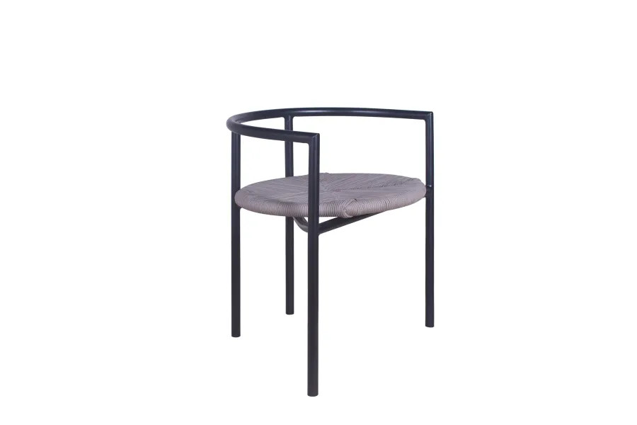 obrazek 5 Minimalistyczny fotel do jadalni lub na zewnątrz