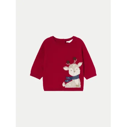 Zdjęcie Mayoral Sweter 2306 Czerwony Regular Fit