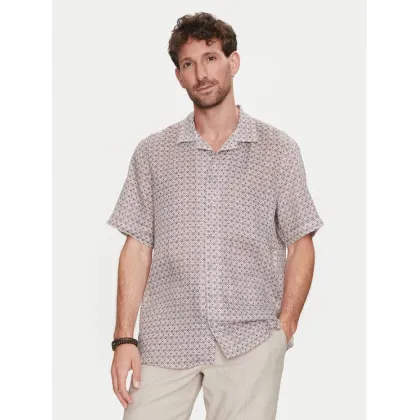 Zdjęcie Bugatti Koszula 9253 58901A Beżowy Slim Fit