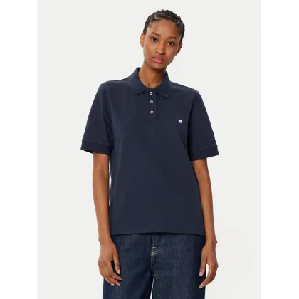Zdjęcie Weekend Max Mara Polo Scena 2515951011 Granatowy Regular Fit