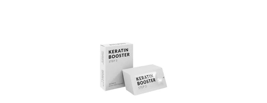 obrazek 1 NANOLASH Step 3 Keratin Booster Pielęgnacja rzęs 10 x 0.5 ml