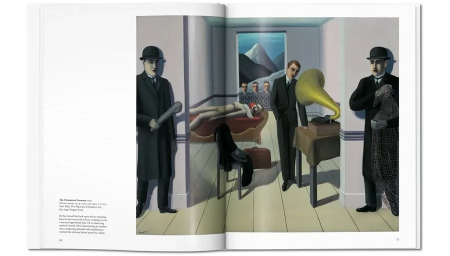 obrazek 2 Książka Magritte - Taschen